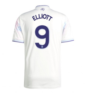 Aston Villa Harvey Elliott #9 Terza Maglia 2025-26 Manica Corta